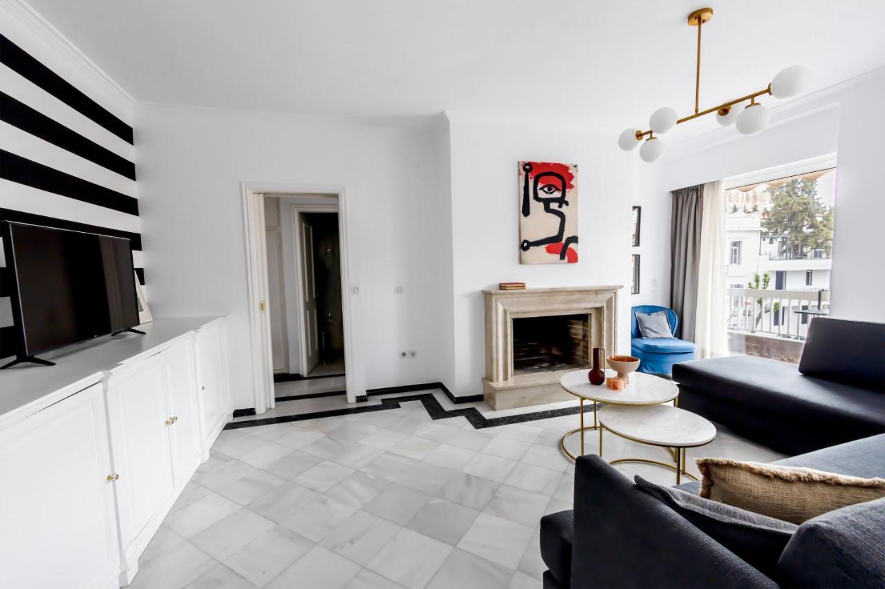 Deco Marble Apt With Acropolis View Athens Exterior photo