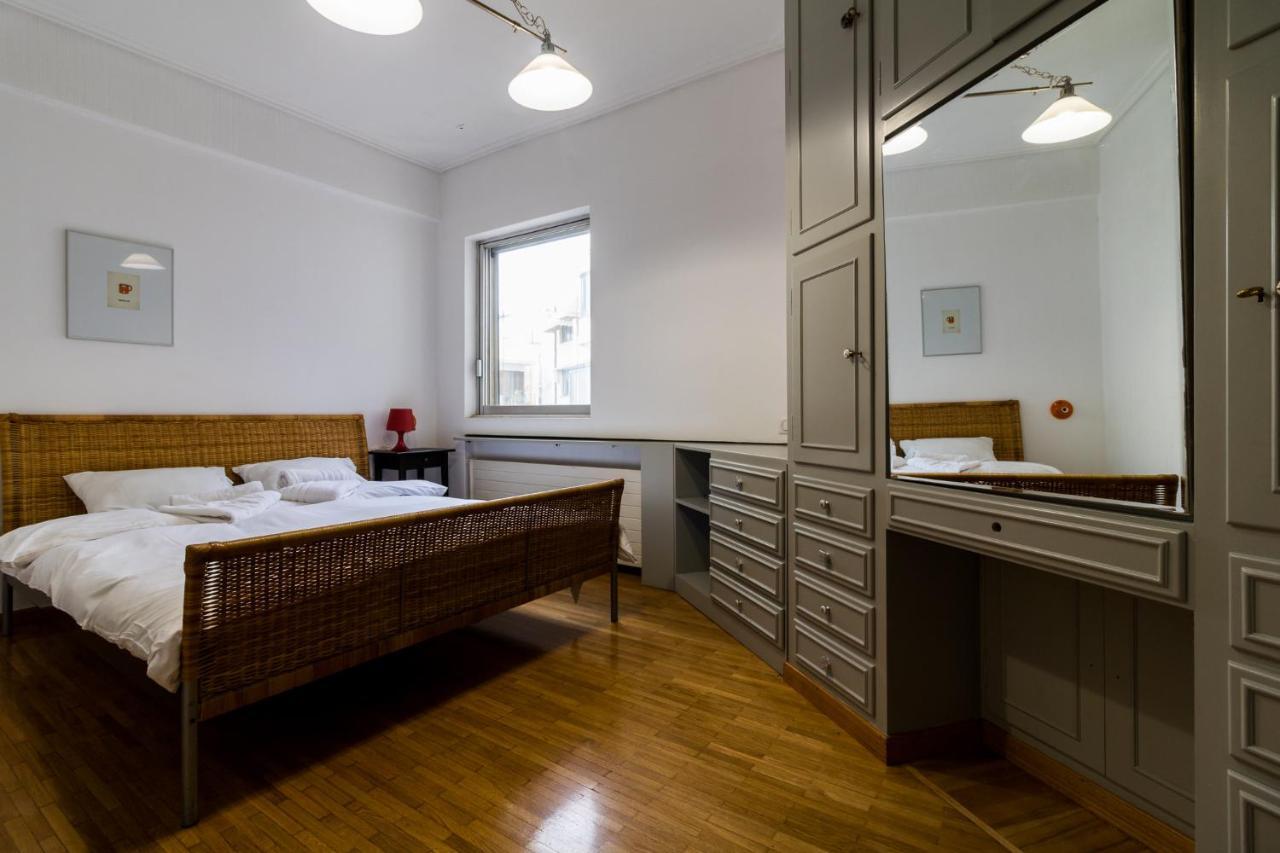 Deco Marble Apt With Acropolis View Athens Exterior photo