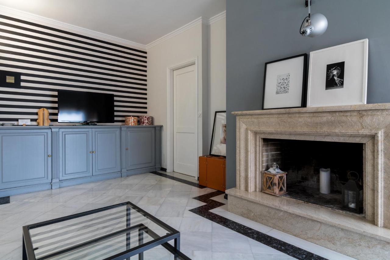 Deco Marble Apt With Acropolis View Athens Exterior photo