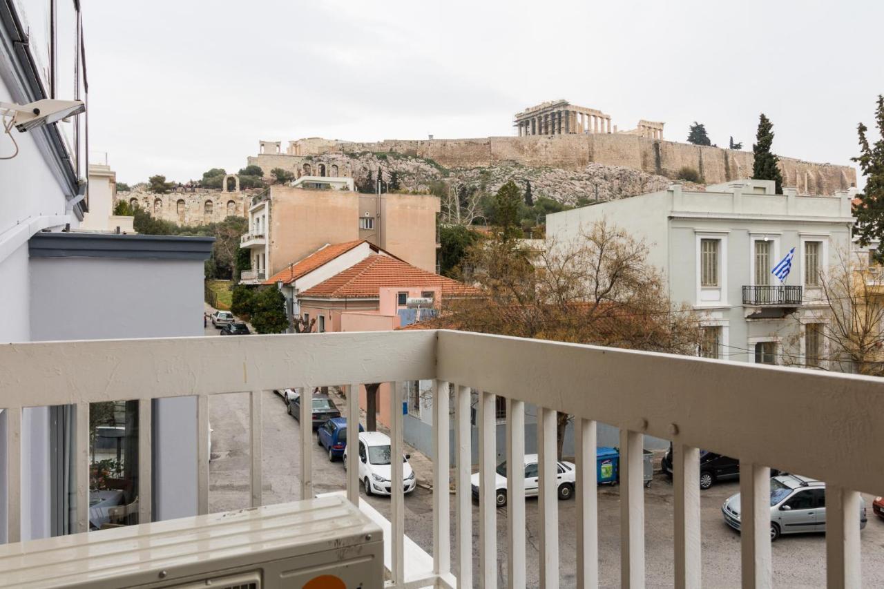 Deco Marble Apt With Acropolis View Athens Exterior photo