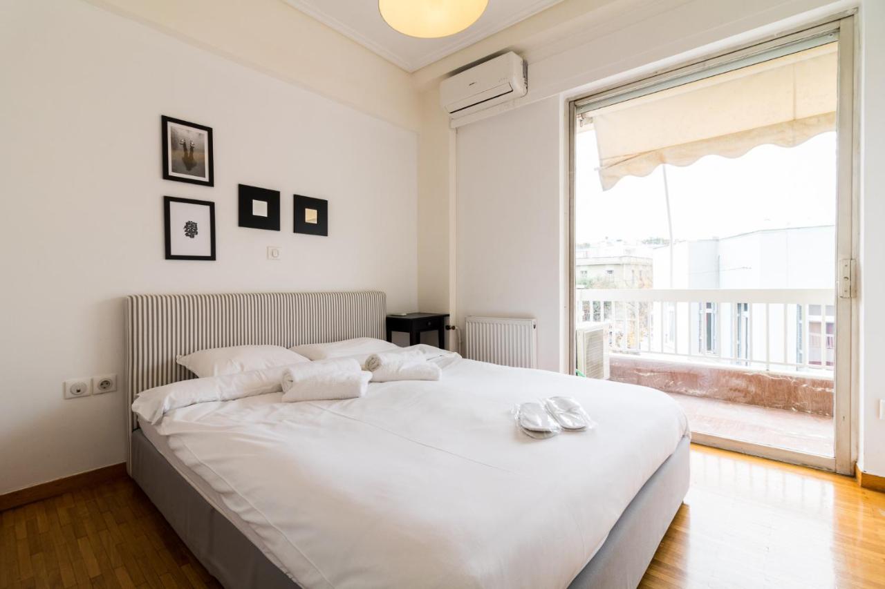 Deco Marble Apt With Acropolis View Athens Exterior photo