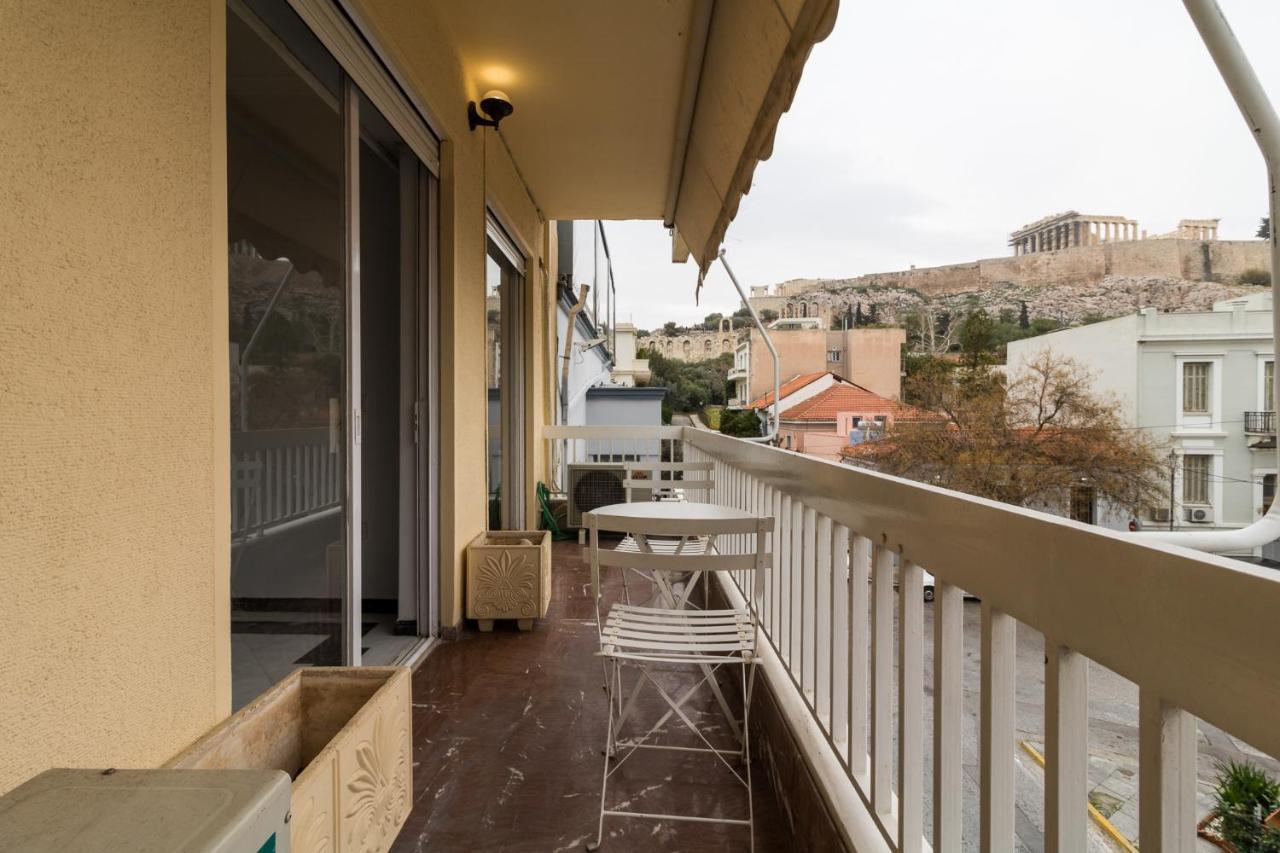 Deco Marble Apt With Acropolis View Athens Exterior photo