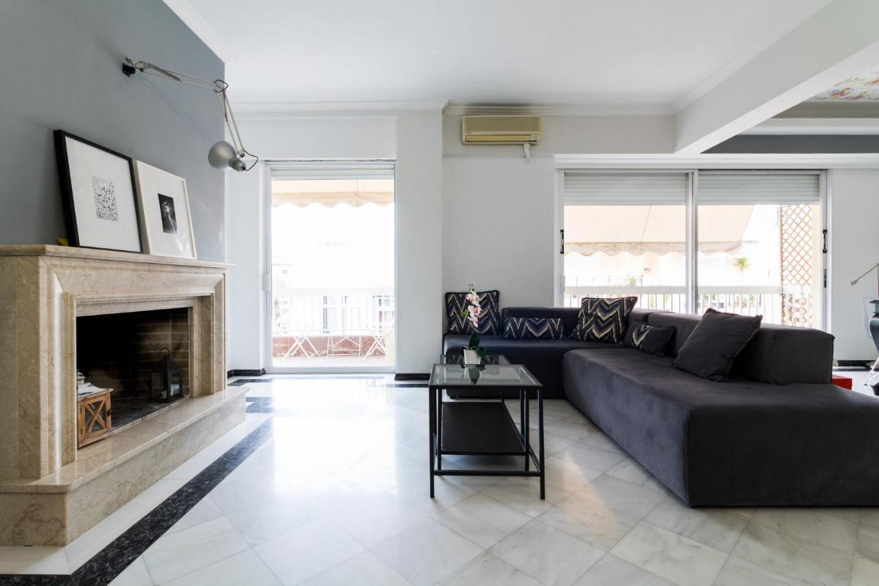 Deco Marble Apt With Acropolis View Athens Exterior photo