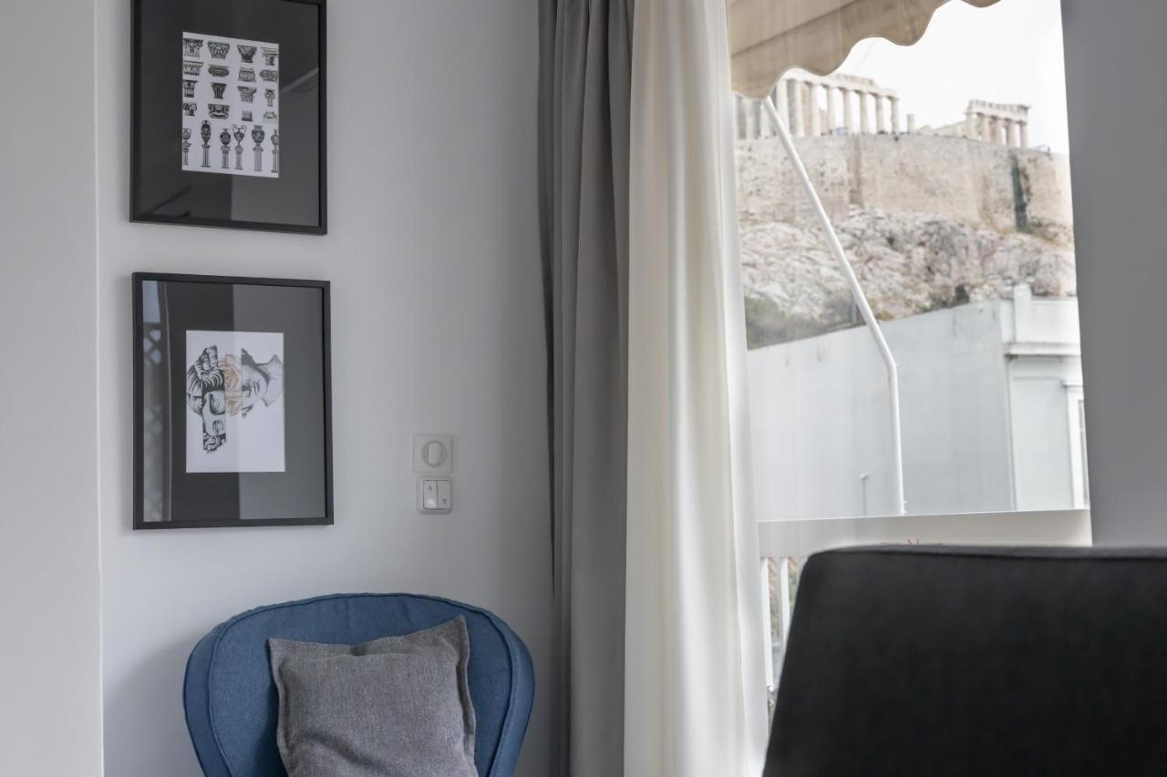 Deco Marble Apt With Acropolis View Athens Exterior photo