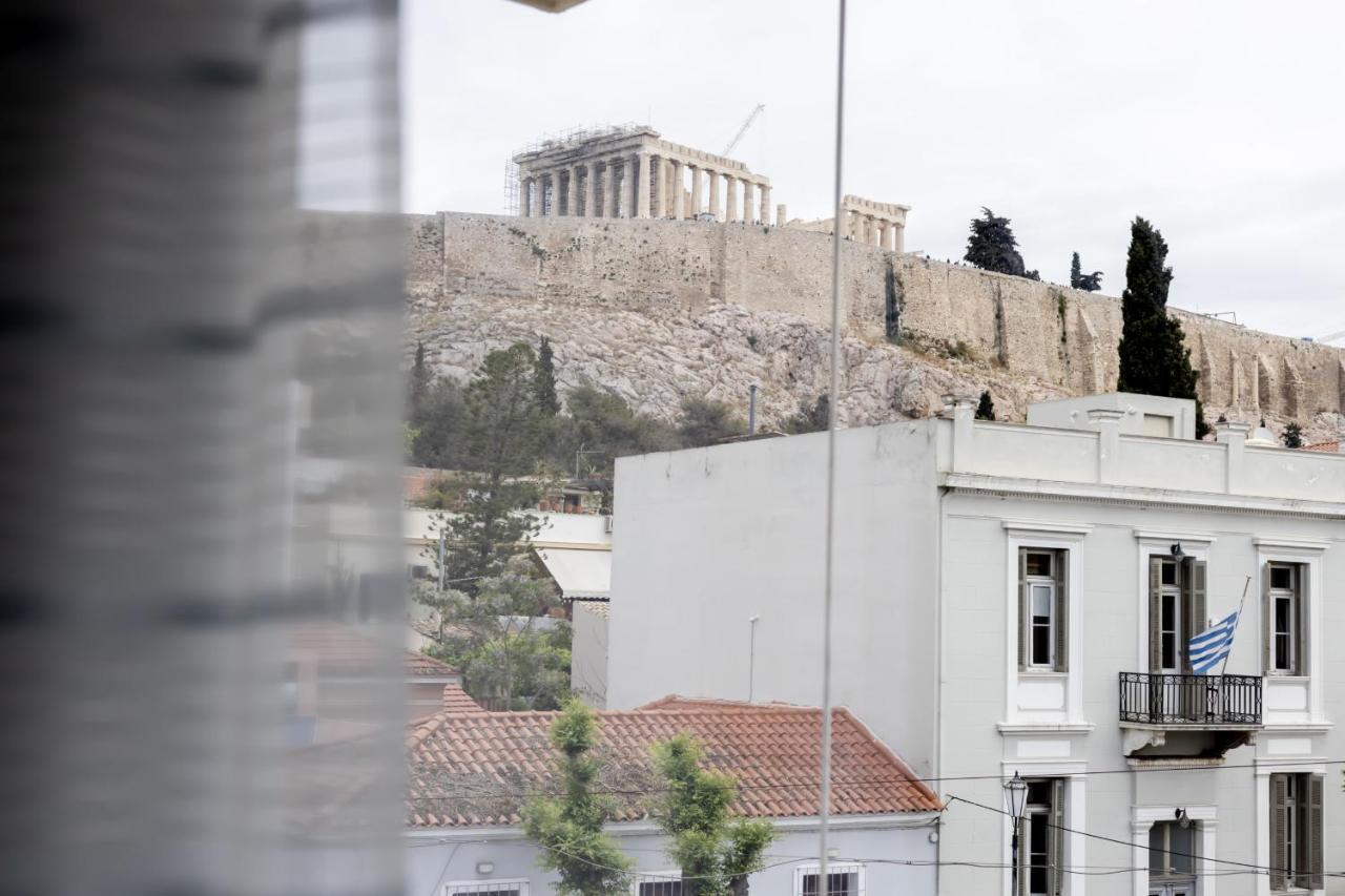 Deco Marble Apt With Acropolis View Athens Exterior photo